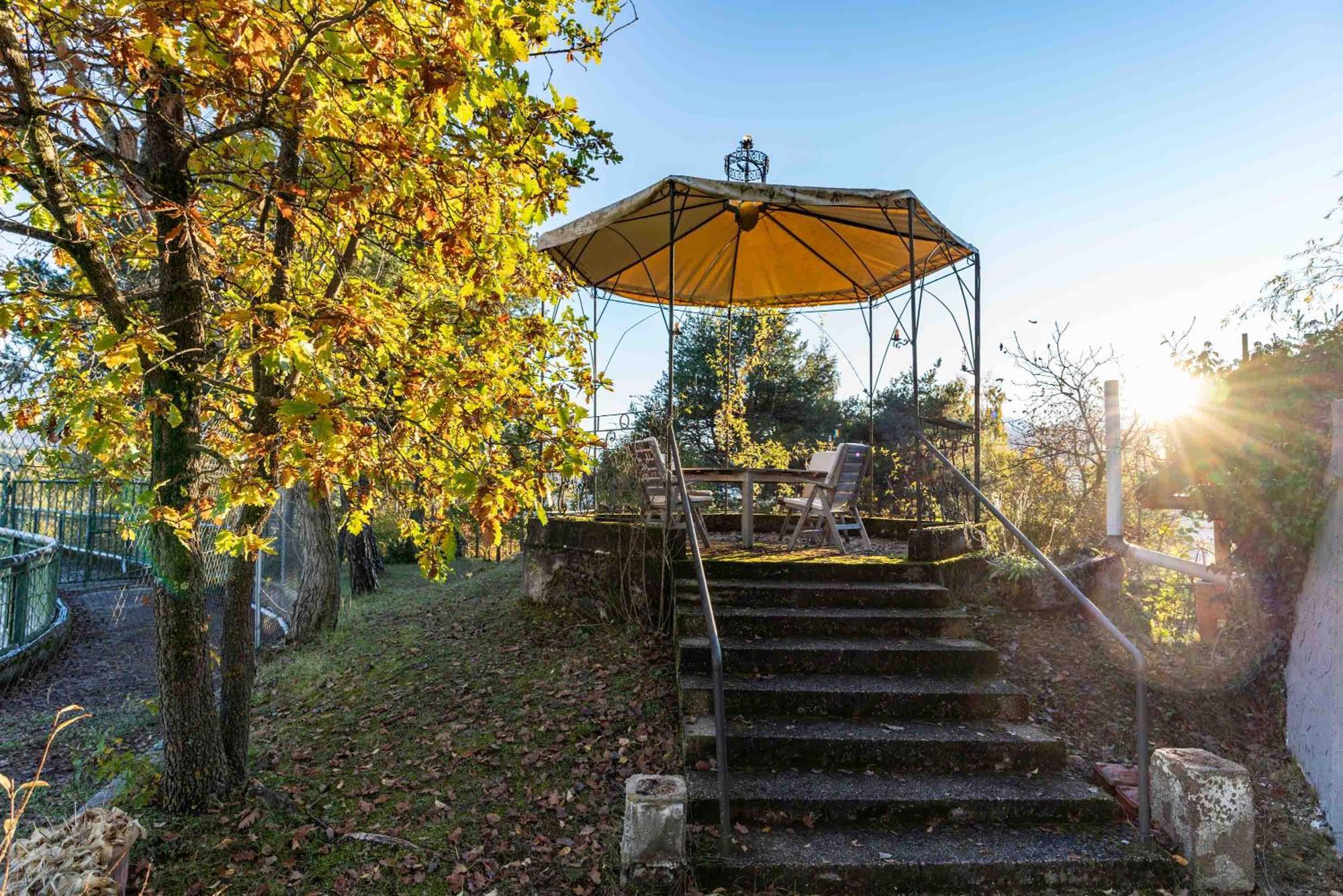 La Villa Del Barone Predaia Exterior photo