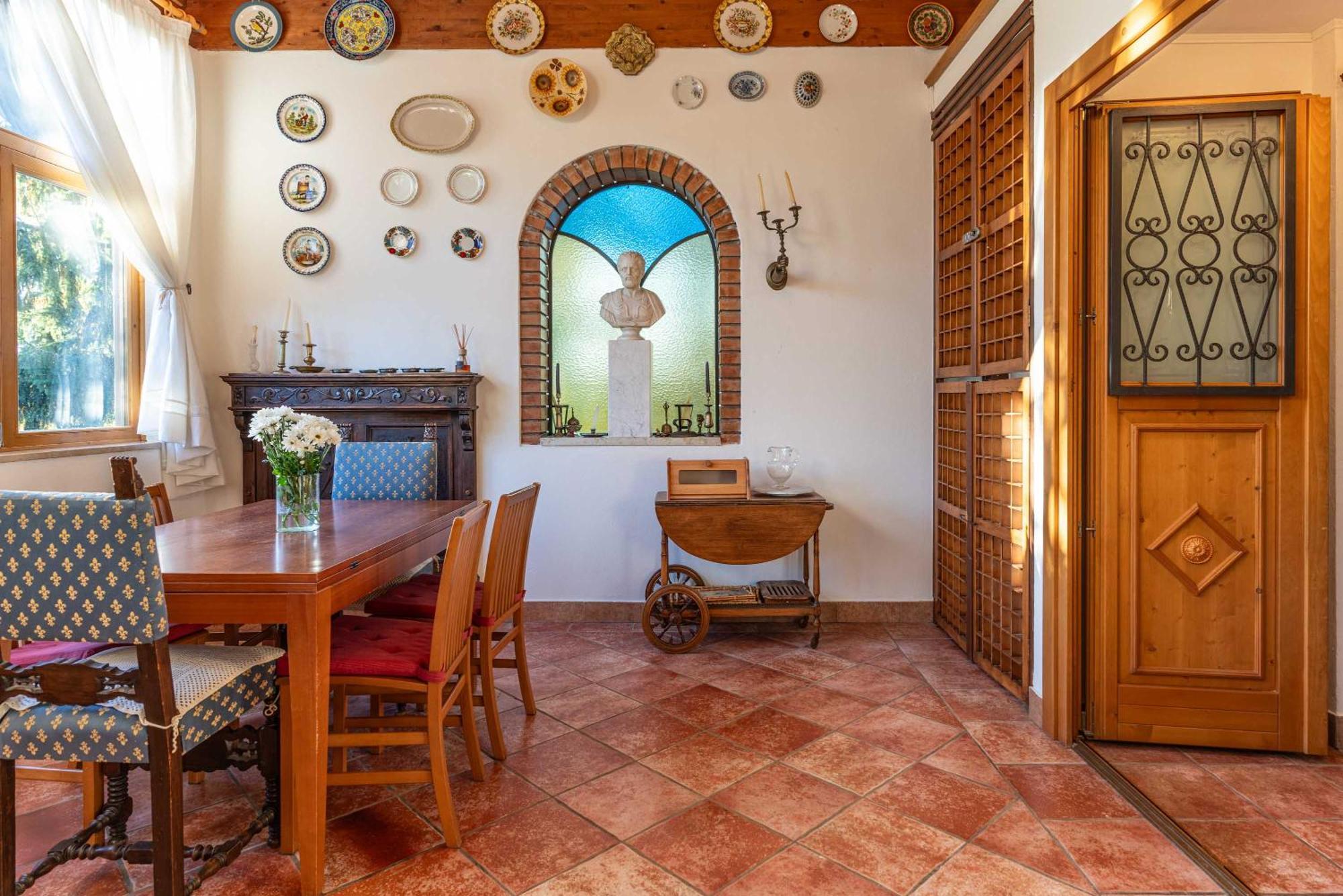 La Villa Del Barone Predaia Exterior photo